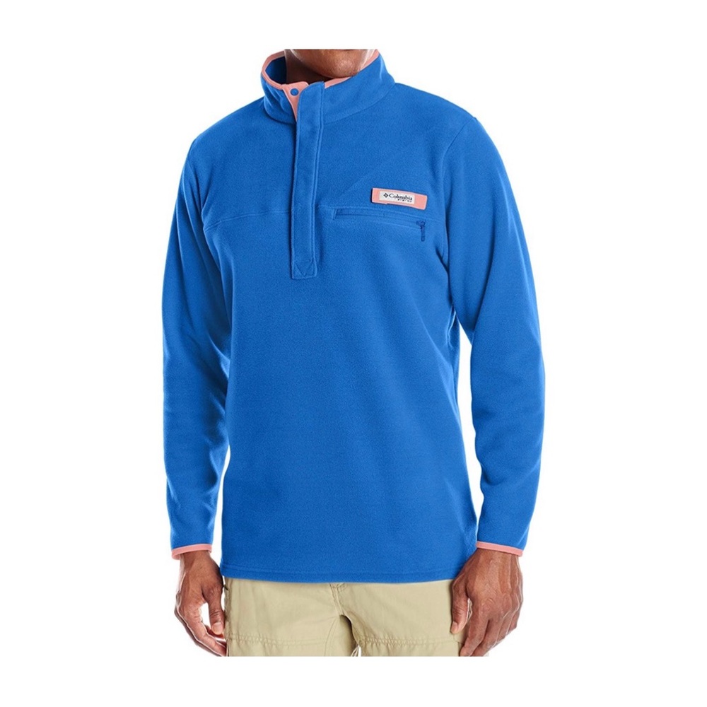 Men’s Columbia PFG Harborside Fleece Pullover